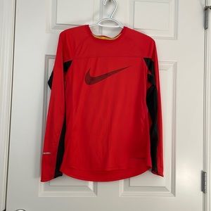 Womens Nike- Livestrong  long sleeve running top